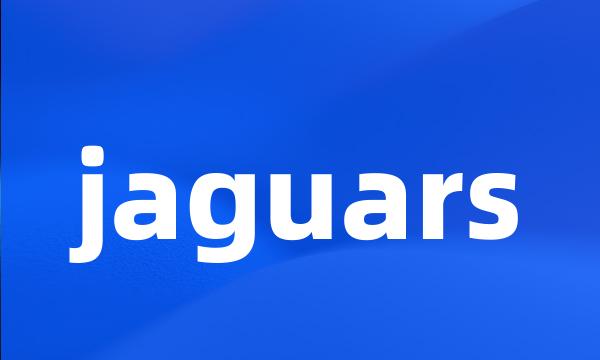 jaguars