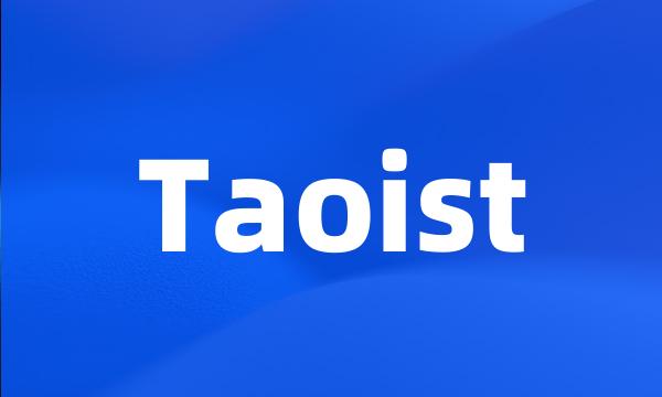 Taoist