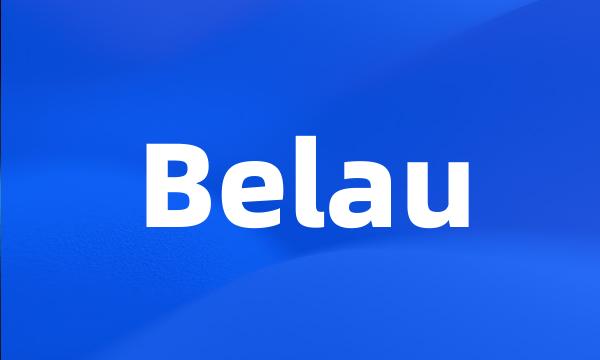 Belau