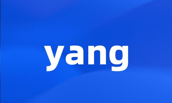 yang