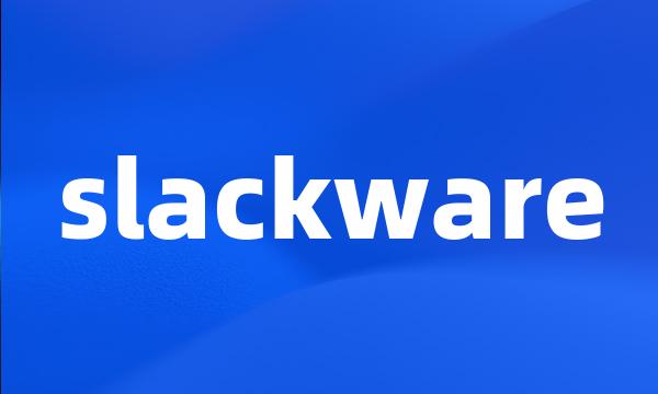 slackware