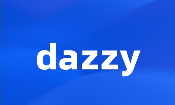 dazzy