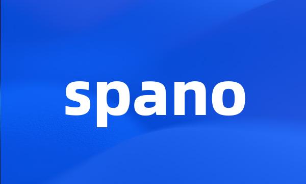 spano