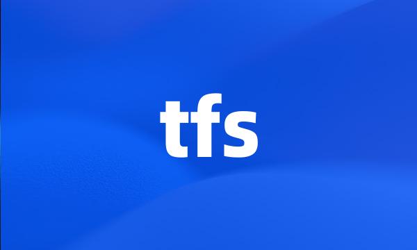 tfs