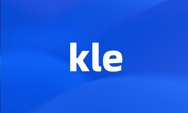 kle