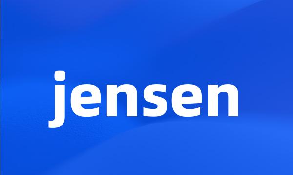 jensen