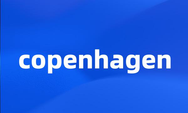 copenhagen