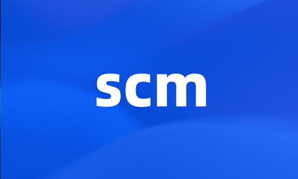 scm