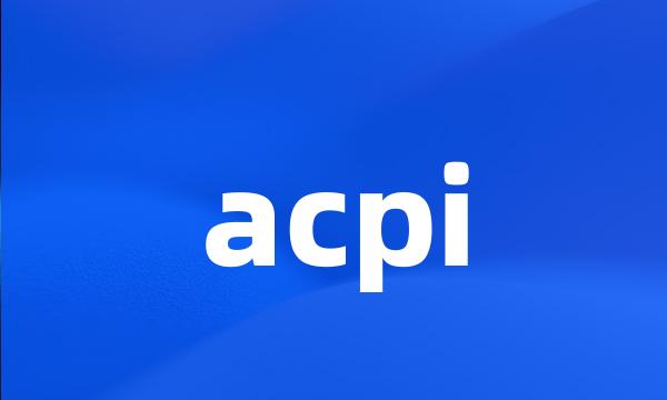 acpi