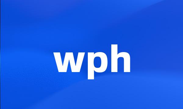 wph