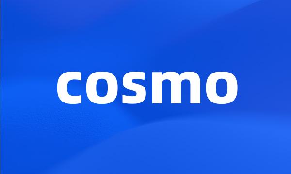 cosmo