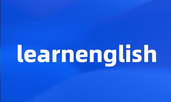 learnenglish