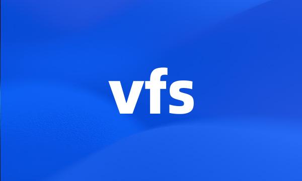 vfs