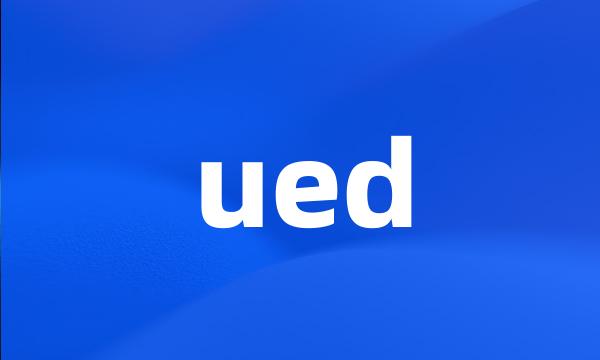 ued