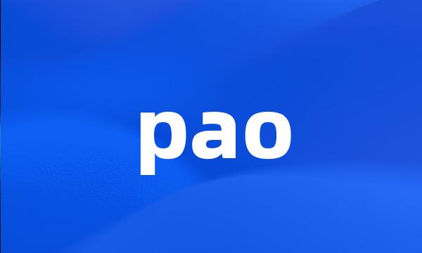 pao