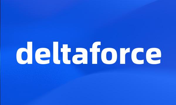 deltaforce