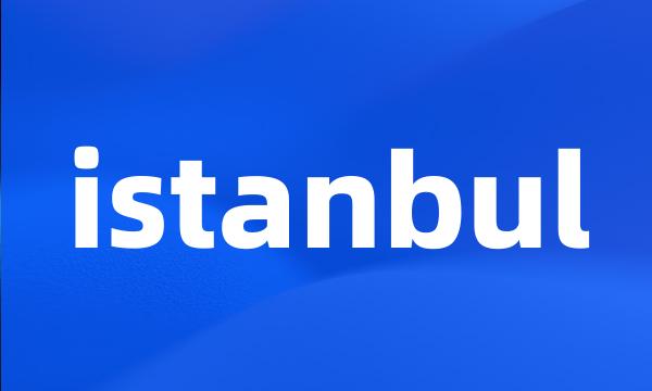 istanbul