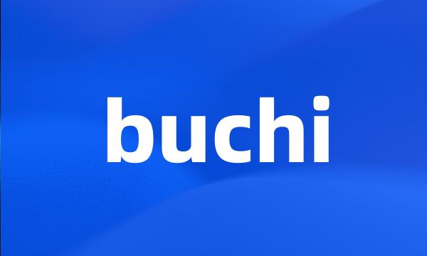 buchi