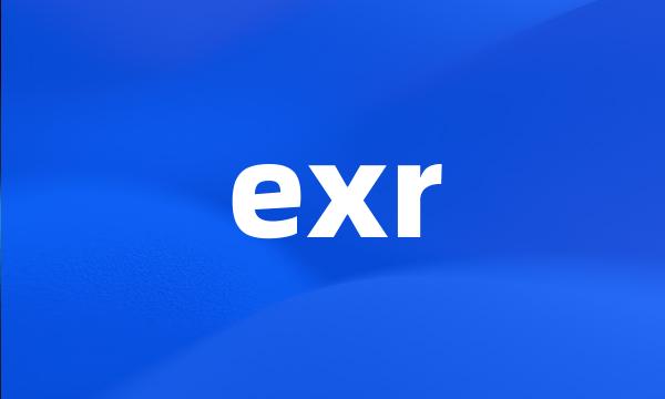 exr