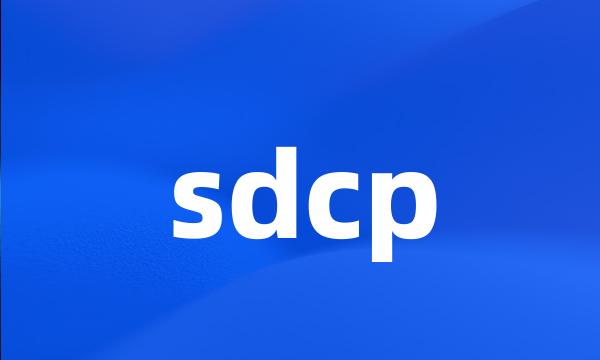 sdcp