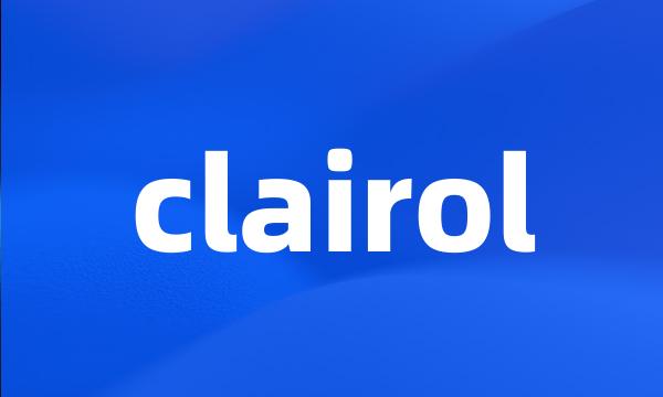 clairol