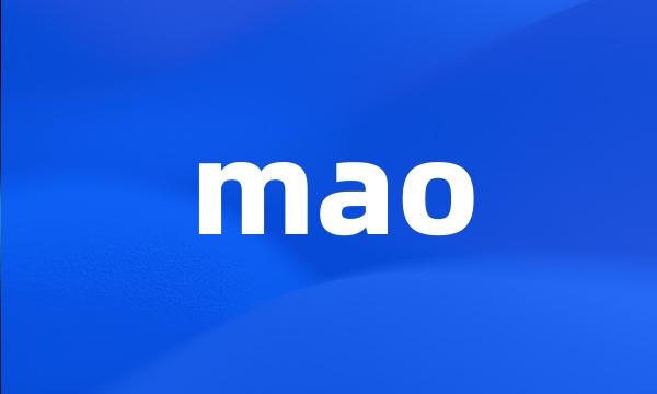 mao