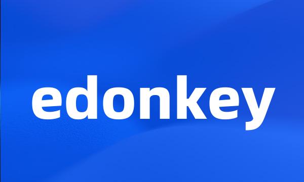 edonkey