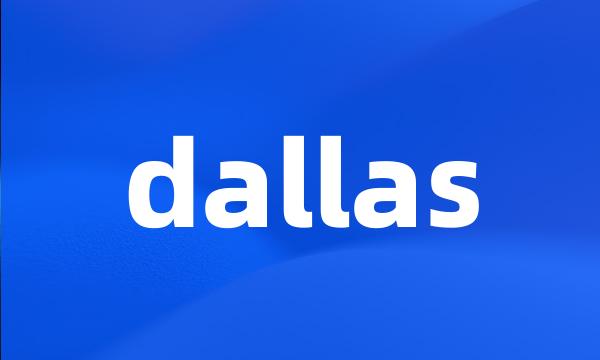 dallas