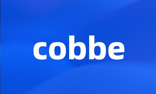 cobbe