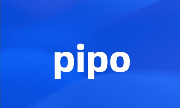 pipo