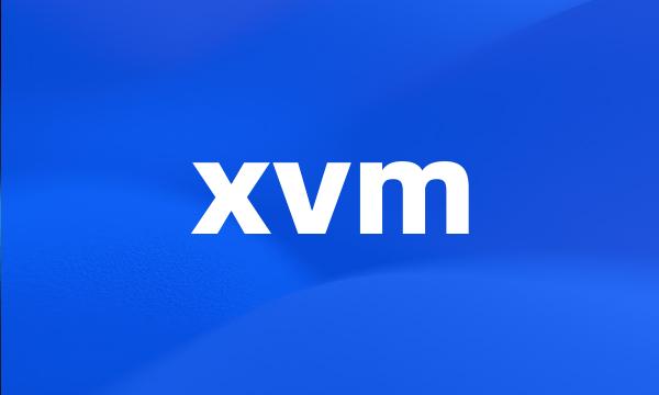 xvm