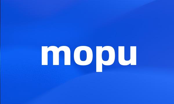 mopu