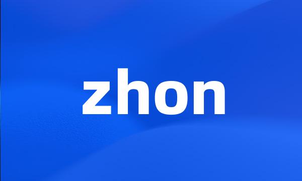 zhon