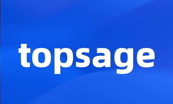 topsage