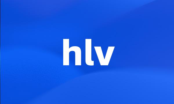 hlv