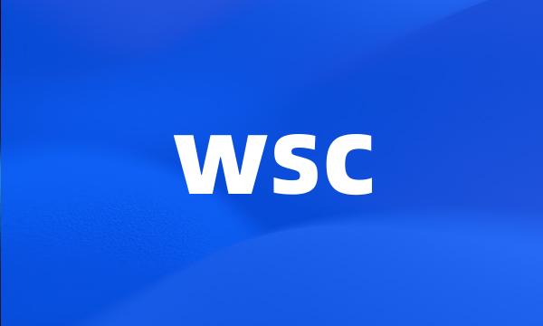 wsc