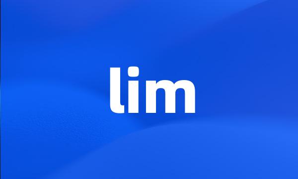 lim