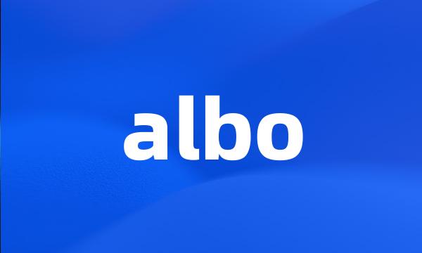 albo