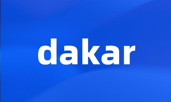 dakar