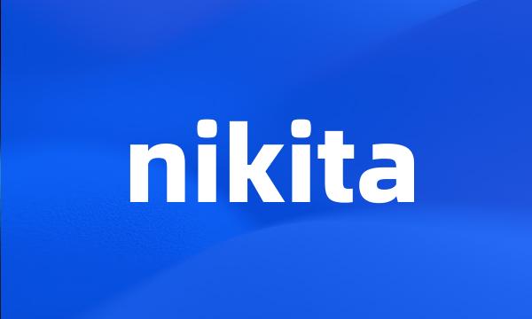 nikita