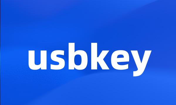 usbkey