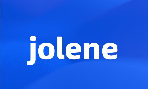 jolene