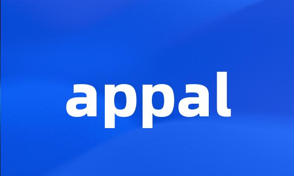 appal