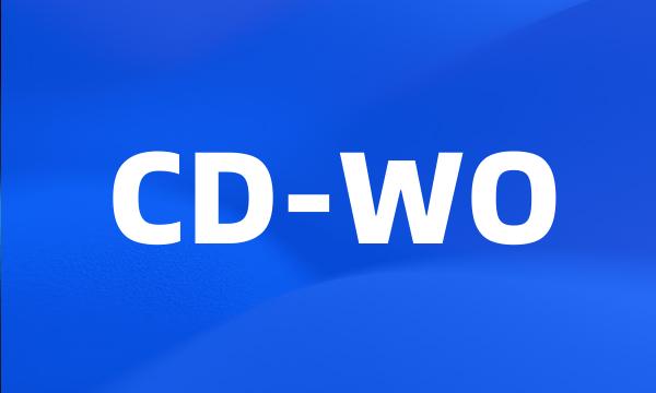 CD-WO