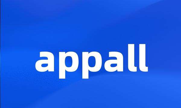 appall