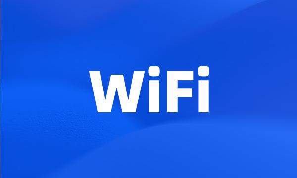 WiFi