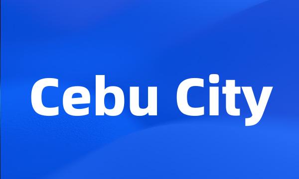 Cebu City