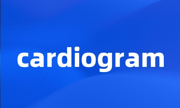 cardiogram