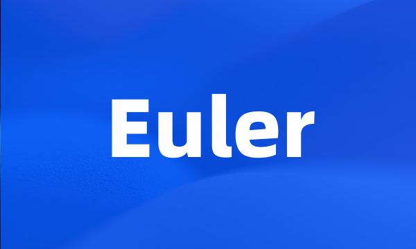 Euler