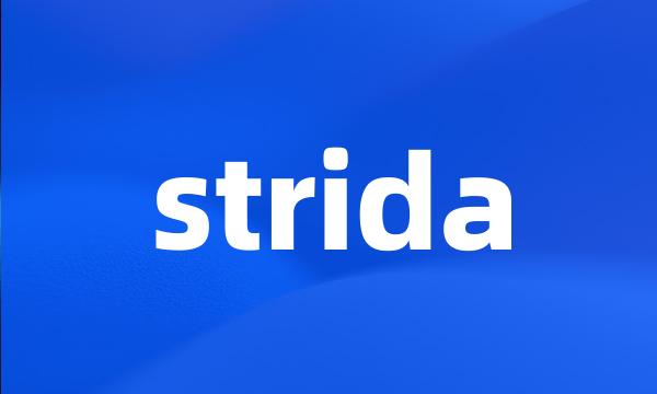 strida